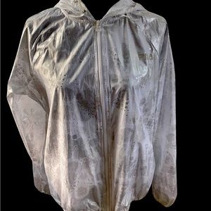 Fashionable FILA Windbreaker